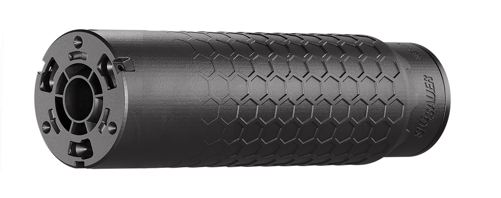 SIG RIFLE SUPPRESSOR 5.56 NATO INCONEL HUB DIRECT THREAD BLK