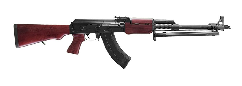 ZASTAVA M72 RPK RIFLE 7.62X39 1-30RD 21" BIPOD SERBIAN RED