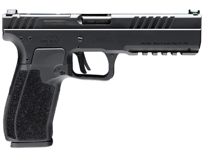 RIA USA 5.0E OR NS 9MM 5" 17RD BLACK CERAKOTE