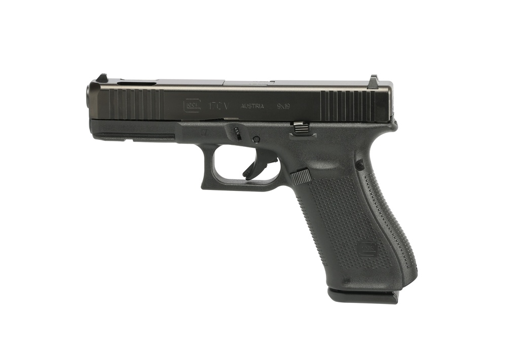 GLOCK 17 V 9MM LUGER FS COMPENSATED 10-SHOT BLACK TALO