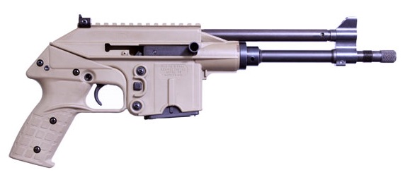 KEL-TEC PLR-16 5.56MM 10-SHOT LONG RANGE PISTOL TAN