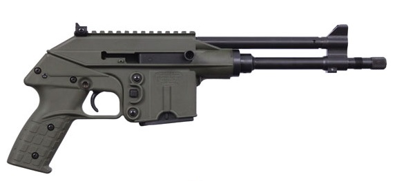 KEL-TEC PLR-16 5.56MM 10-SHOT LONG RANGE PISTOL GREEN