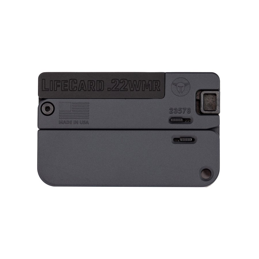 TRAILBLAZER LIFECARD 22WMR SINGLE SHOT SNIPER GREY