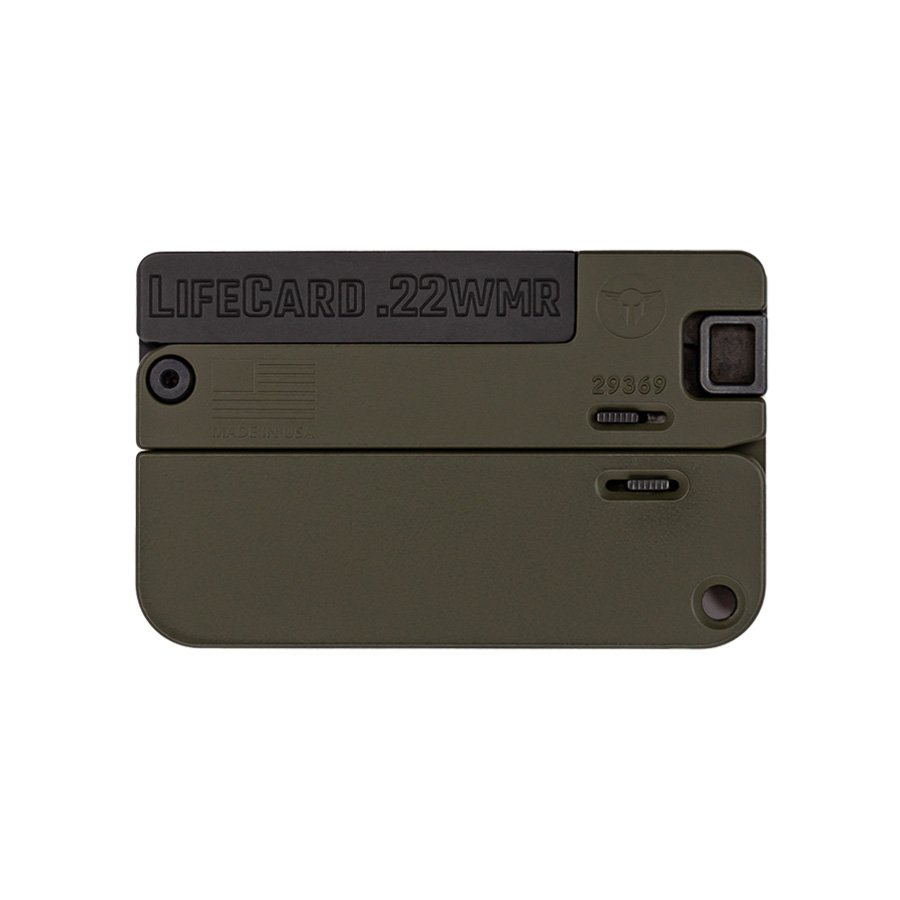 TRAILBLAZER LIFECARD 22WMR SINGLE SHOT OLIVE DRAB GREEN
