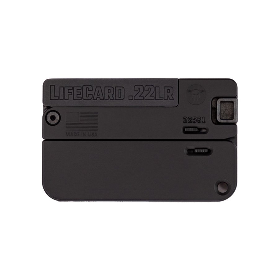 TRAILBLAZER LIFECARD 22LR SINGLE SHOT BLACK