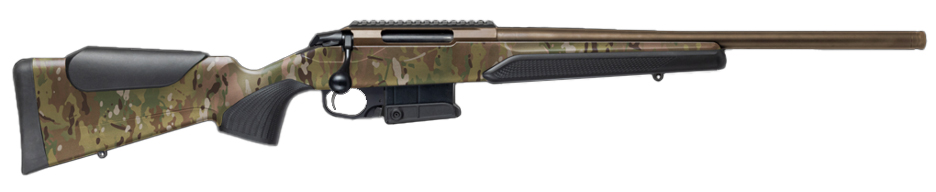 TIKKA T3X CTR 6.5CM 20" THREADED 10SH MULTICAM