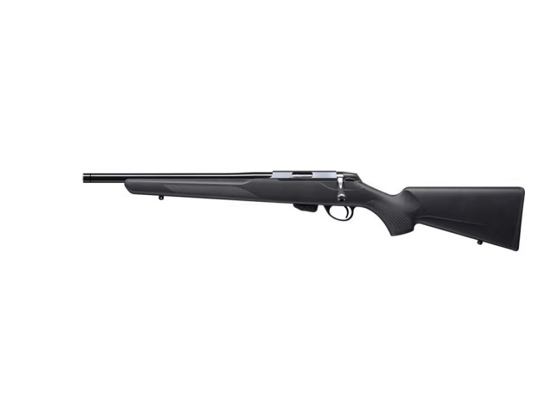 TIKKA T1X LEFT HAND 17HMR 16" THREADED BLUED/BLACK SYNTH