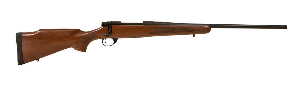 HOWA M1500 300 WIN MAG 24" THREADED BBL WALNUT