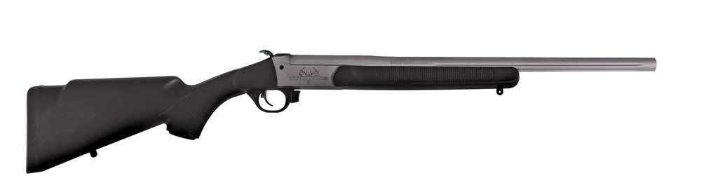 TRADITIONS OUTFITTER G3 22" 44 MAG GREY CERA/BLACK SYN<