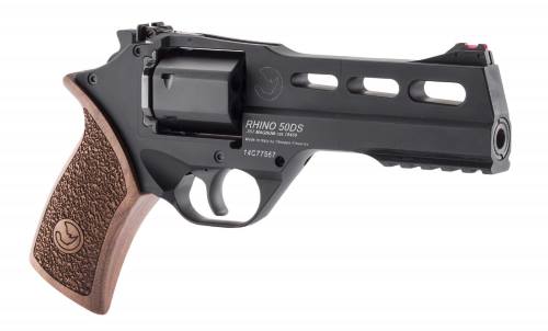 CHIAPPA RHINO 50SA 9MM 5" ADJ. SIGHT BLACK/WALNUT