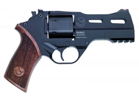 CHIAPPA RHINO 40SA 9MM 4" ADJ. SIGHT BLACK/WALNUT