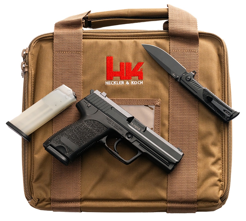 HK P8 A1 DA/SA 9MM LUGER 4.25" BBL 2-15RD BLACK LIMITED