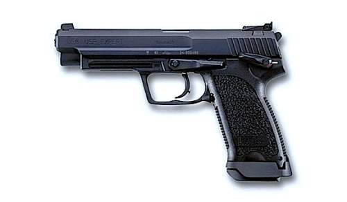 HK USP9 EXPERT V1 DA/SA 9MM 5.19" BBL 2-15RD BLACK