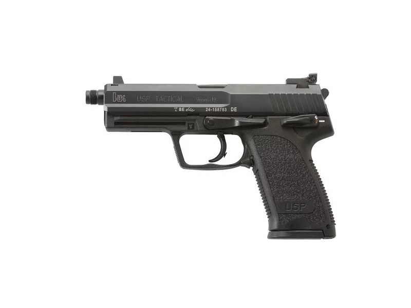 HK USP9 TACTICAL V1 9MM 4.86" BBL 2-15RD BLACK