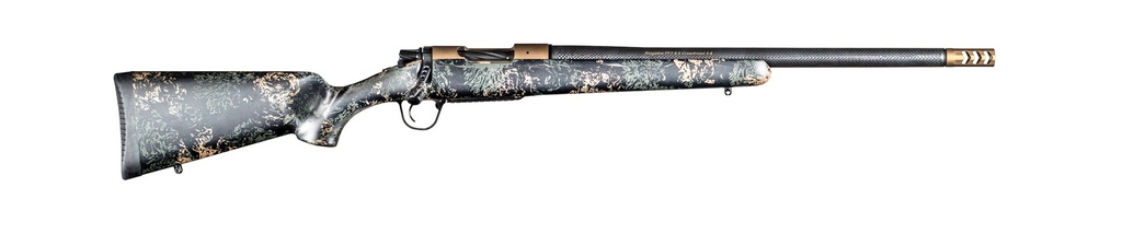 CHRISTENSEN RIDGELINE FFT 7MM BC CF 20" BRONZE/CF GREEN-TAN