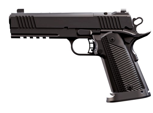 RIA USA TAC ULTRA FS AOS 9MM 5" FS 16RD PARKERIZED
