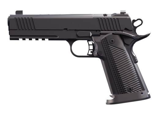 RIA USA TAC ULTRA FS AOS 45ACP 5" FS 13RD PARKERIZED