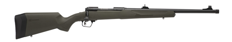 SAVAGE 110 HOG HUNTER 223 20" THREAD ACCU-TGR MATTE/OD GRN <