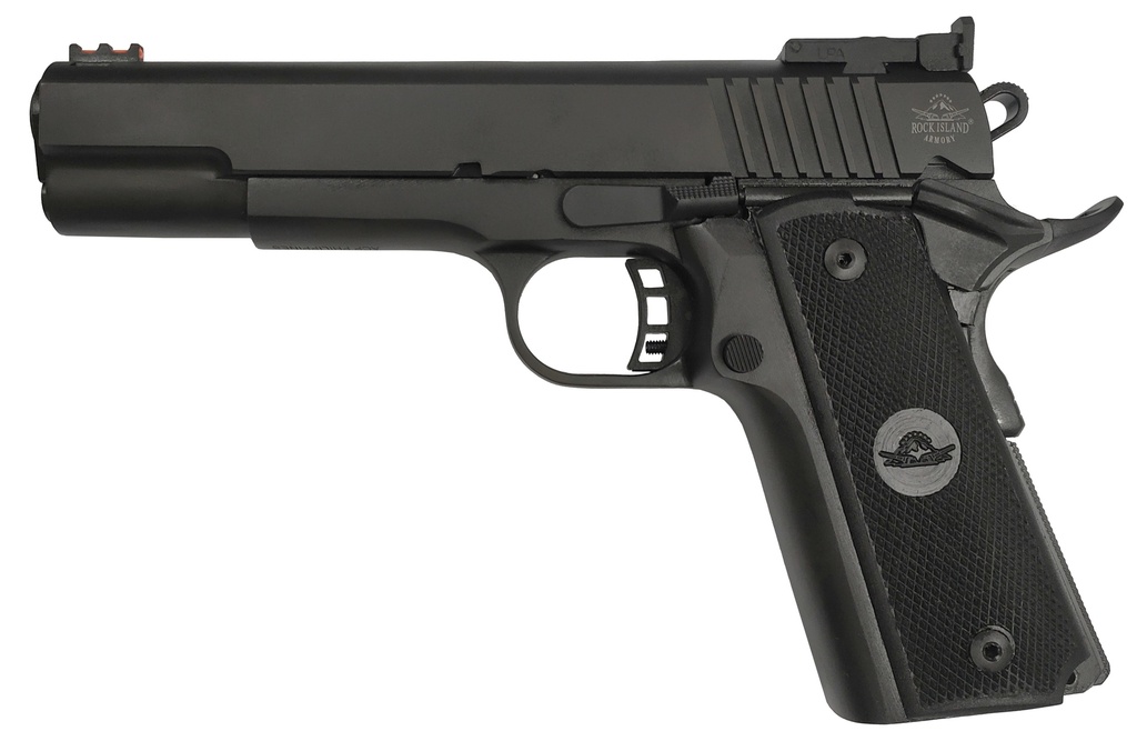 ROCK ISLAND TCM STANDARD FS ARMOR 22TCM 5" 17RD PECVD COAT
