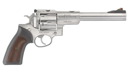 RUGER SUPER REDHAWK 10MM 7.5" AS STAINLESS HOGUE TAMER