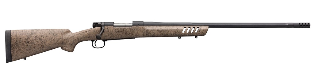WINCHESTER MODEL 70 LONG RANGE 308WIN 24" TAN/BLK W/ MB