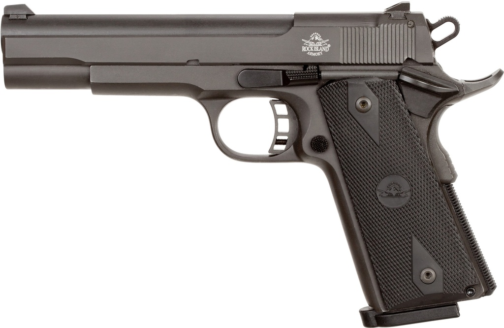 ROCK ISLAND XT22 STANDRD COMBO 22LR/45ACP 5" FS PARKERIZED <