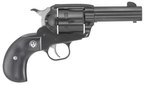 RUGER VAQUERO 45LC 3.75" FS BLUED BIRDS HEAD GRIP (TALO) <