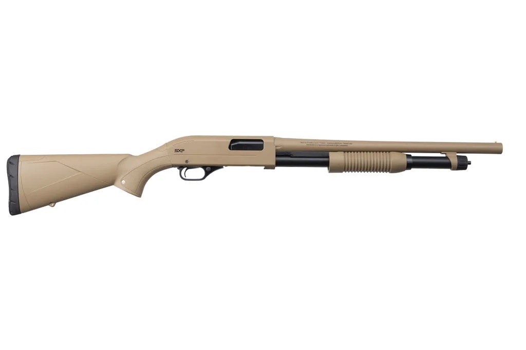 WINCHESTER SXP DEFENDER 12GA 3" 18" CYLINDER FDE SYNTHETIC