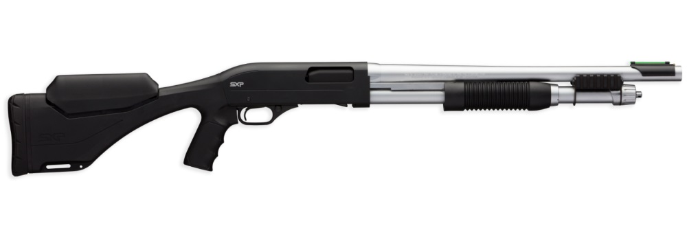 WINCHESTER SXP MARINE DEFENDER 12GA 3" 18" CHROME SYNTHETIC