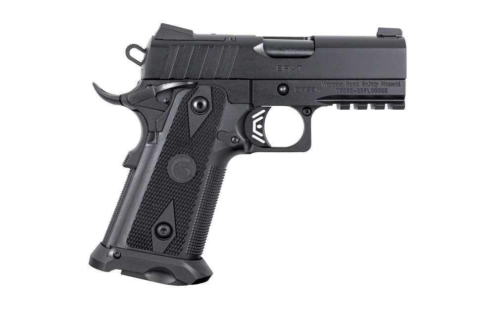 GIRSAN WITNESS 2311 BRAT 9MM OPTIC READY BULL BBL 17RD BLK