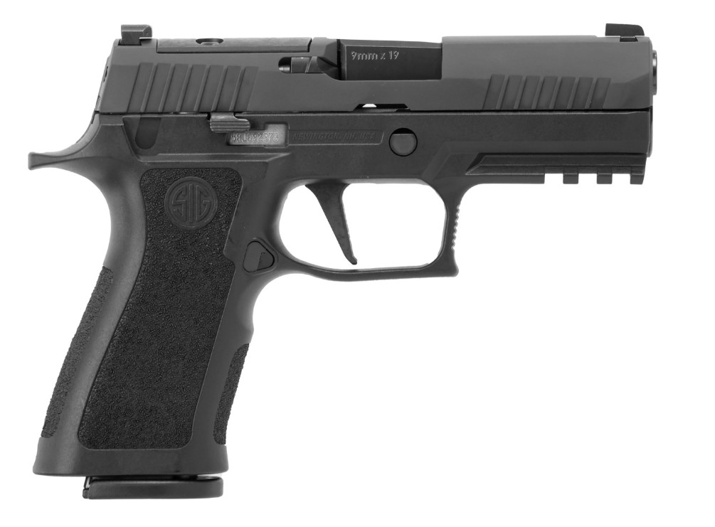 SIG P320 X 9MM 3.9" XRAY3 (2)10RD OPT RDY POLY X/BLACK