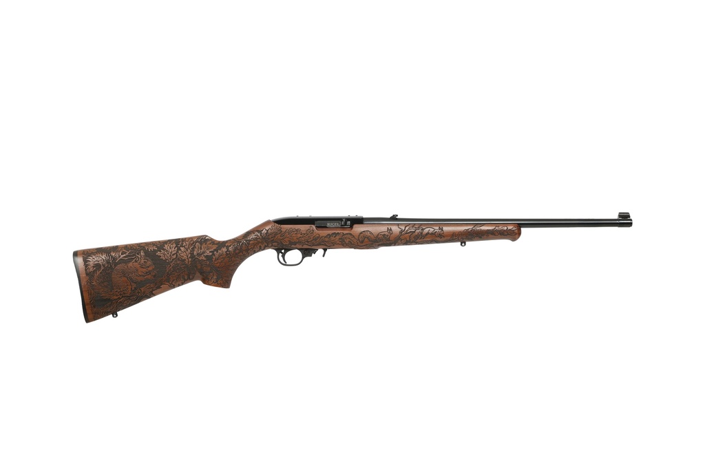 RUGER 10/22 22LR SQUIRREL SCENE BLUED WALNUT (TALO)