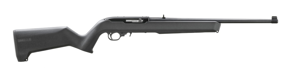 RUGER 10/22 22LR BLACK MAGPUL MOEX-22 STOCK NON THREADED <