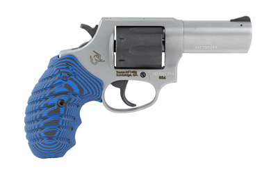 TAURUS 856 38SPL 3" FS 6-SHOT TWO TONE VZ GRIP OPTIC READY