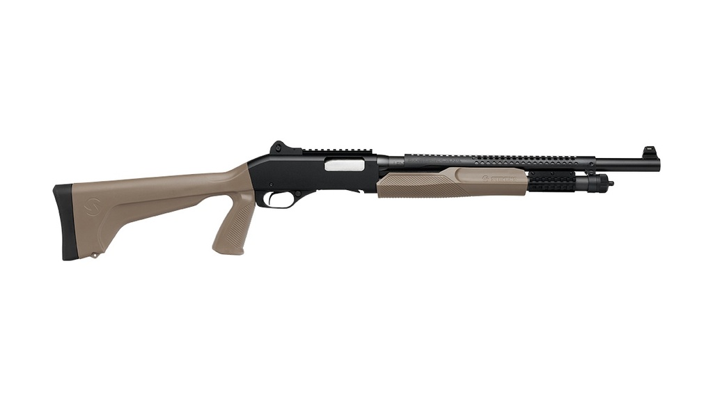 STEVENS 320 TACTICAL 20GA 3" 18.5" PG HEAT SHIELD FDE