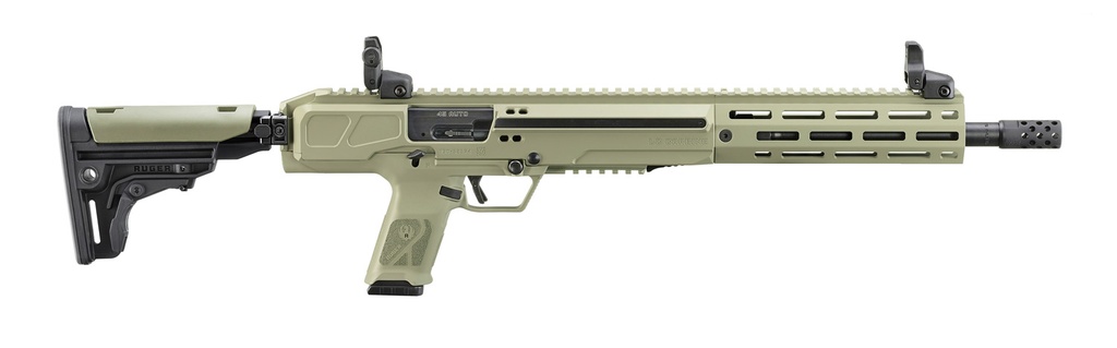 RUGER LCC CARBINE 45ACP 13-SH BLACK DESERT VERDE STOCK