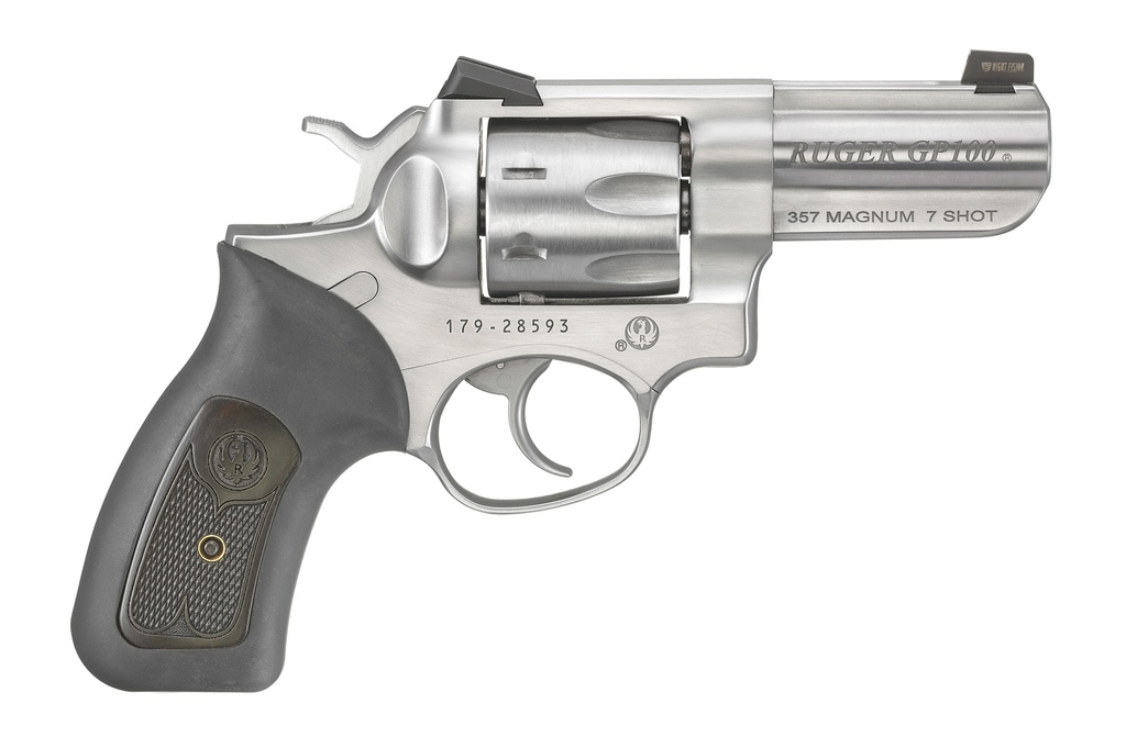 RUGER GP100 357MAG 3" SS WILEY CLAPP II (TALO)