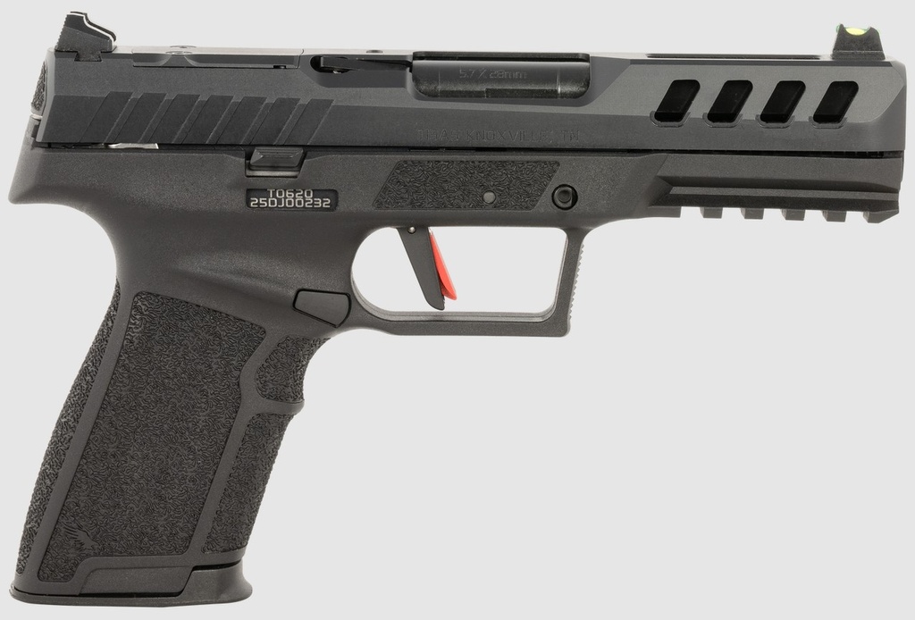 TISAS PX-5.7 OR RAPTOR PISTOL 5.7X28MM 4.8" BBL 20RD BLACK
