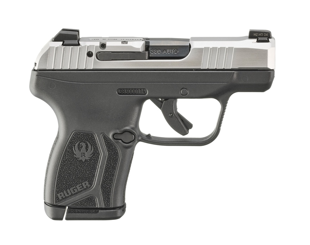 RUGER LCP MAX 380ACP FRONT NIGHT SIGHT TWO-TONE 10-SH CA<