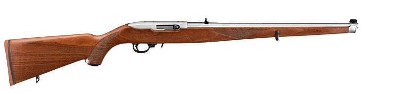 RUGER 10/22 MANNLICHER STOCK STAINLESS WALNUT (TALO) <