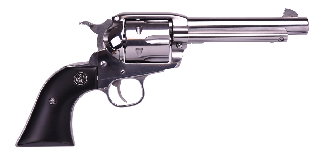 RUGER VAQUERO 44MAG 5.5" FS S/S SYNTHETIC BLACK IVORY(TAL<