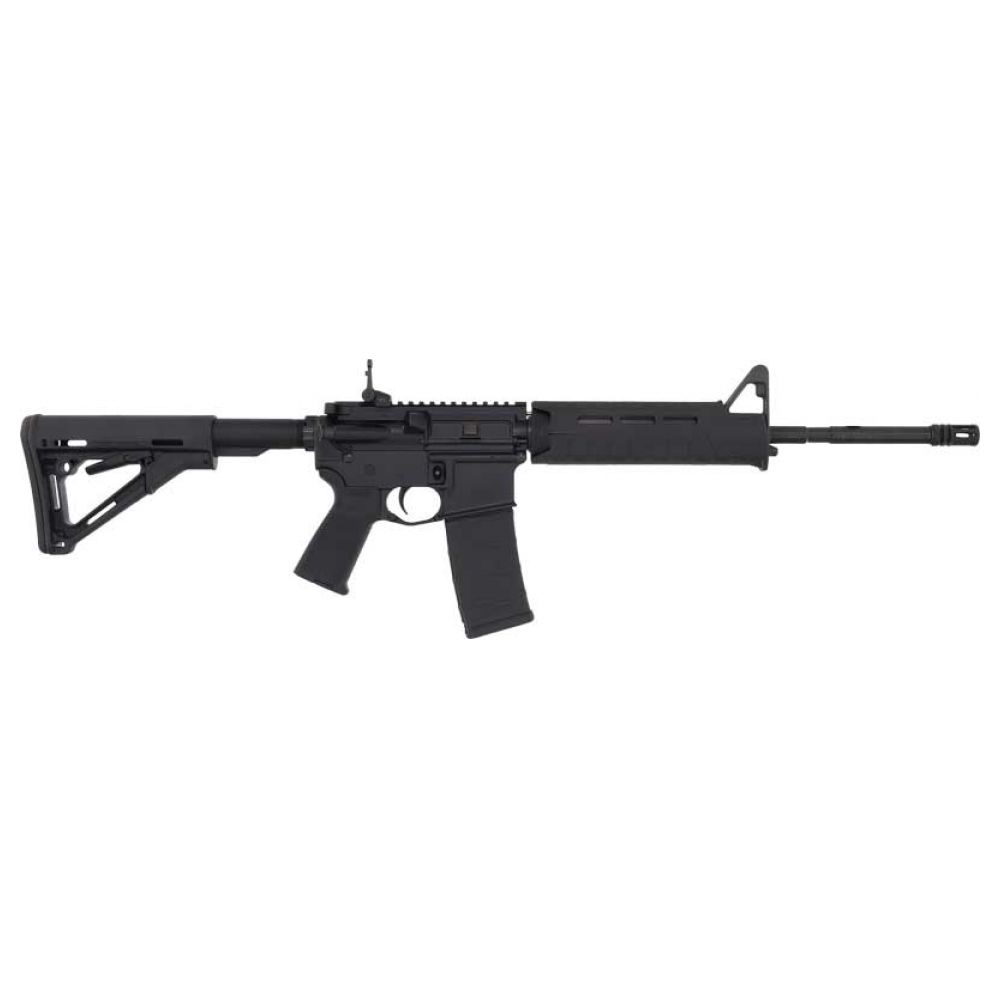 BUSHMASTER M4 PATROLMAN MOE FLAT TOP 16" BBL 30-SHOT BLACK