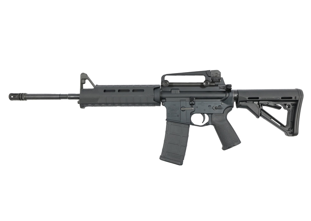 BUSHMASTER M4 PATROLMAN MOE 223 16" BARREL 30-SHOT BLACK