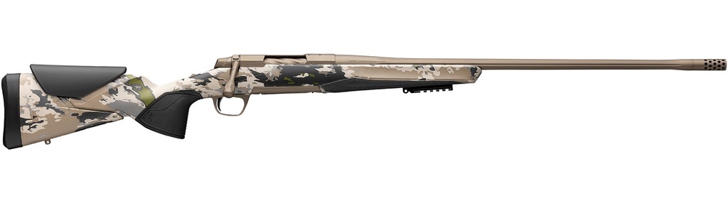 BROWNING X-BOLT 2 SPEED LR 6.5 PRC 26" OVIX SMOKED BRNZ**