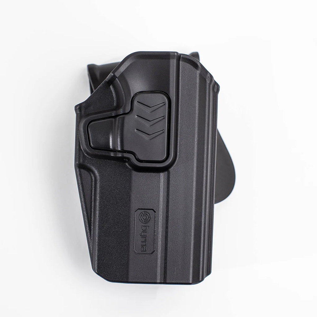 BYRNA LEVEL 2 HOLSTER WITH PADDLE RIGHT HAND