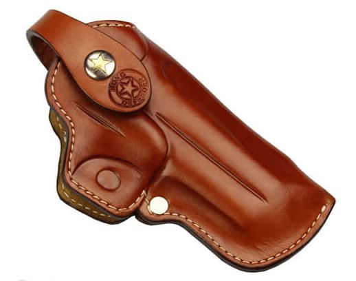 BOND ARMS CLIP HOLSTER RH 3.5" W/FULL TRIGGER GUARD TAN