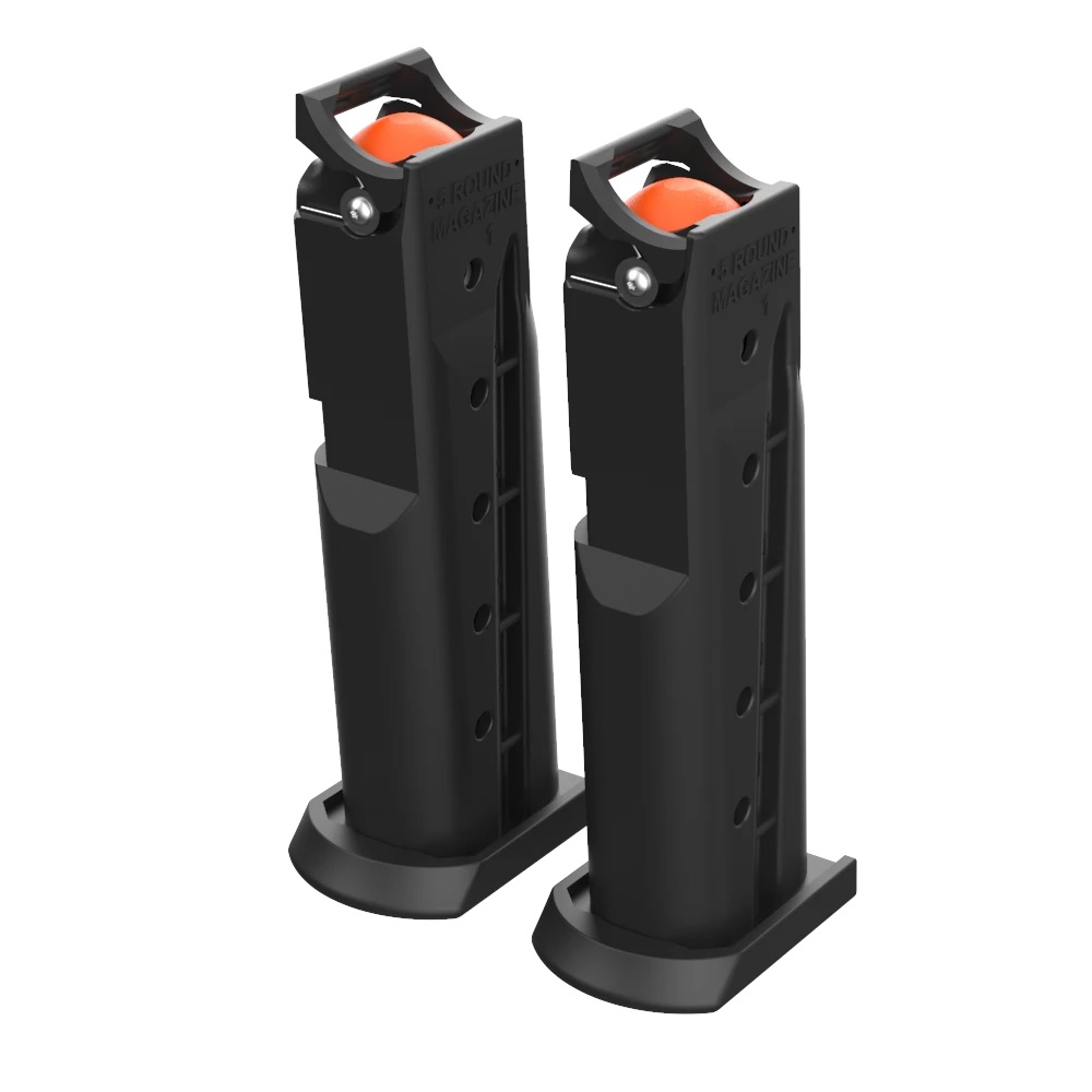 BYRNA HD/SD SPARE MAGAZINE CLIPS BLACK SET OF 2