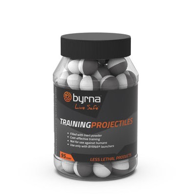 BYRNA INERT PROJECTILES 95 COUNT TUB .68 CAL