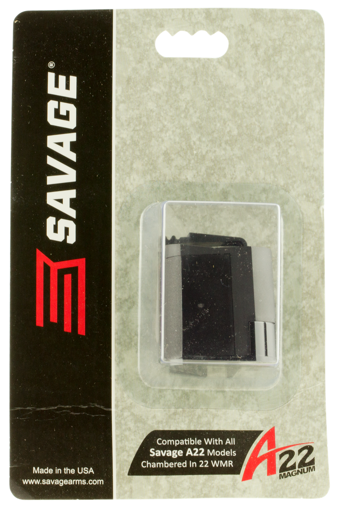 SAVAGE MAGAZINE A22/B22 SERIES 22WMR 10RD ROTARY BLUED<