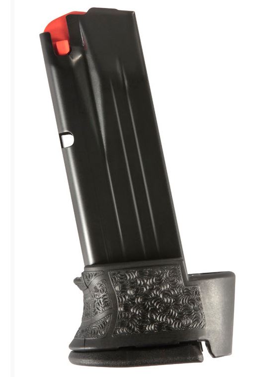 WALTHER MAGAZINE PPQ M2 SC 9MM LUGER 15RD GRIP EXTENSION.